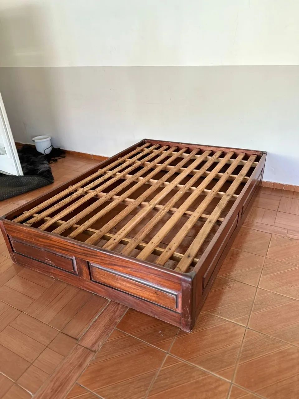 Solid Wood Bed64842037826049120