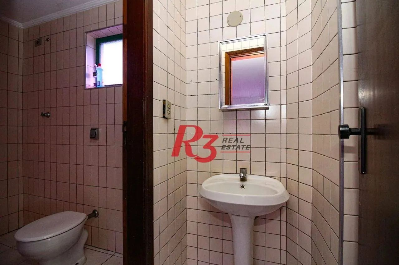 Sala para alugar, 121 m² por R$ 5.000,00/mês - Vila Mathias - Santos/SP - Foto 6