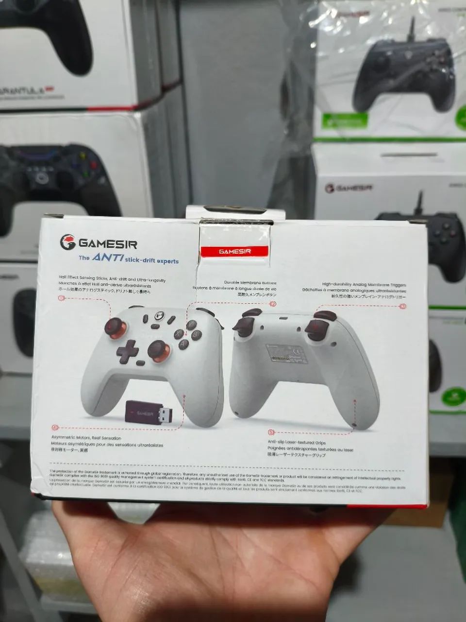 GameSir Nova Lite Wireless Controller for PC and Switch – Brand New, Sealed64717210717827122