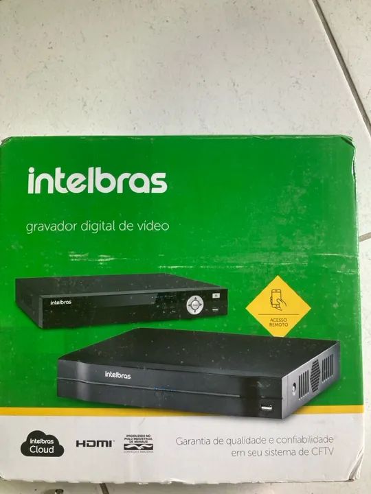 DVR Intelbras MHDX 1108 Multi HD - 8 Canais 1080p  - Foto 3