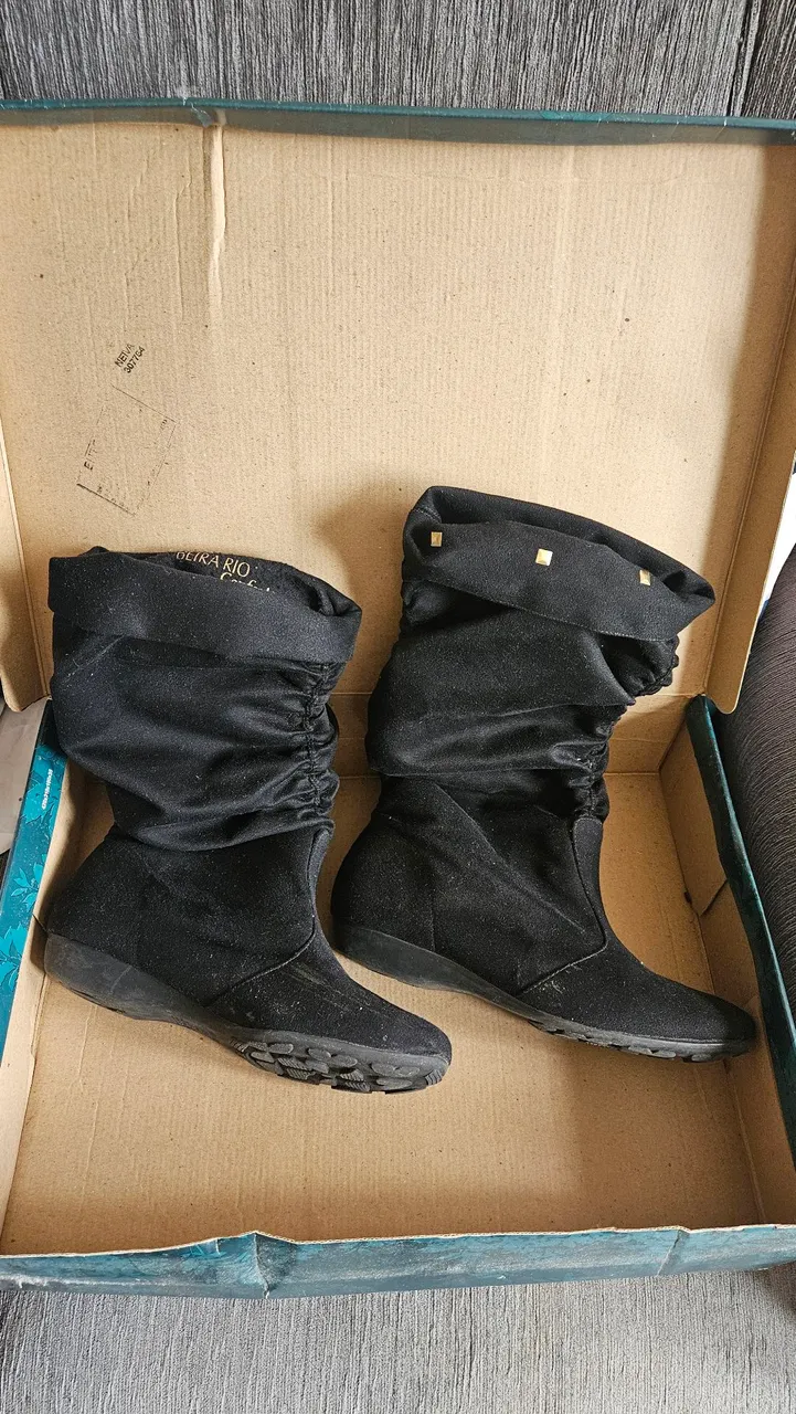 Botas Femininas de Cano Longo Beira Rio