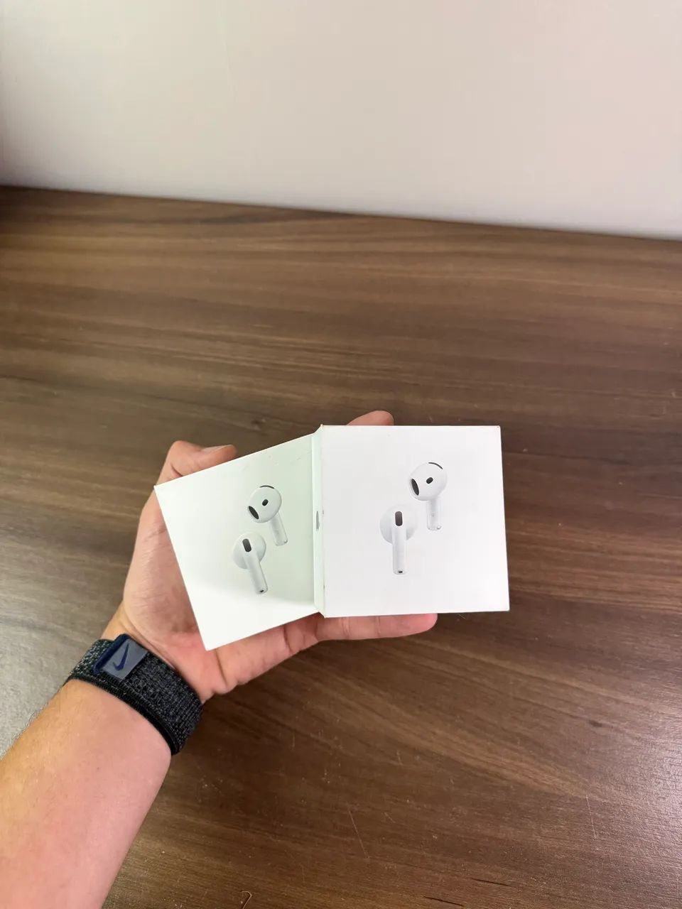 AirPods 4ª com cancelamento de ruído 