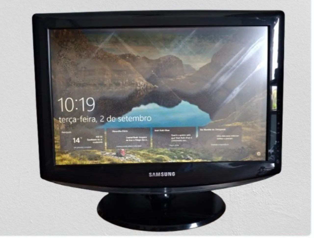 PC Completo + Monitor TV Samsung + Teclado/Mouse Logitech - Foto 4