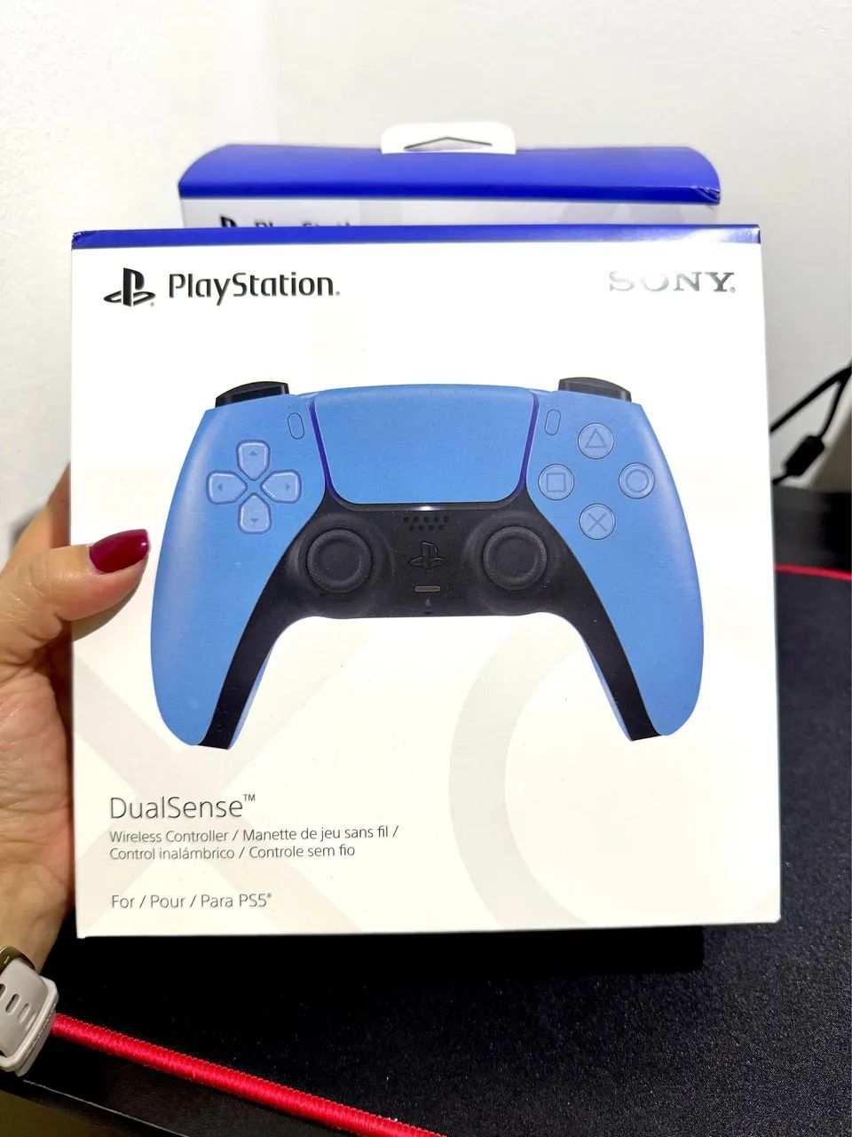 Controle ps5 lacrado