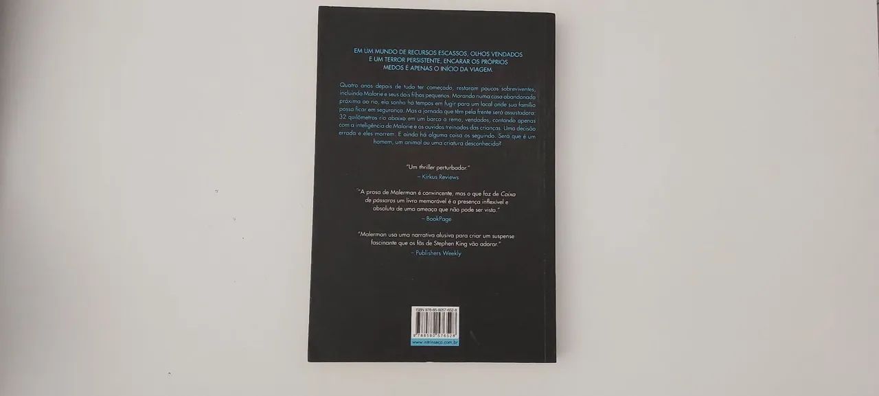 Livro Caixa de Pássaros  - Foto 2