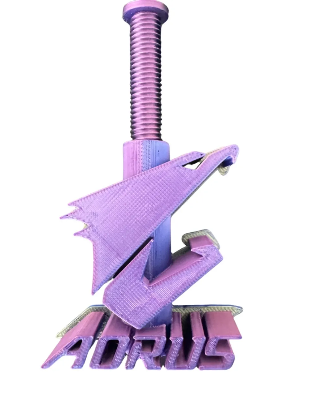 Suporte para Placa de Vídeo - Ajustável - inspiração AORUS