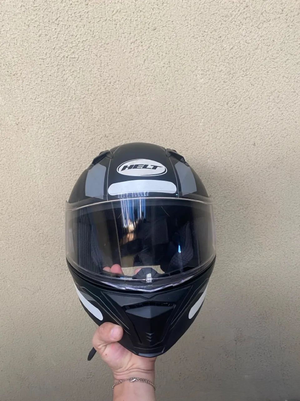 Capacete Helt Moto - Preto 58 - Foto 5