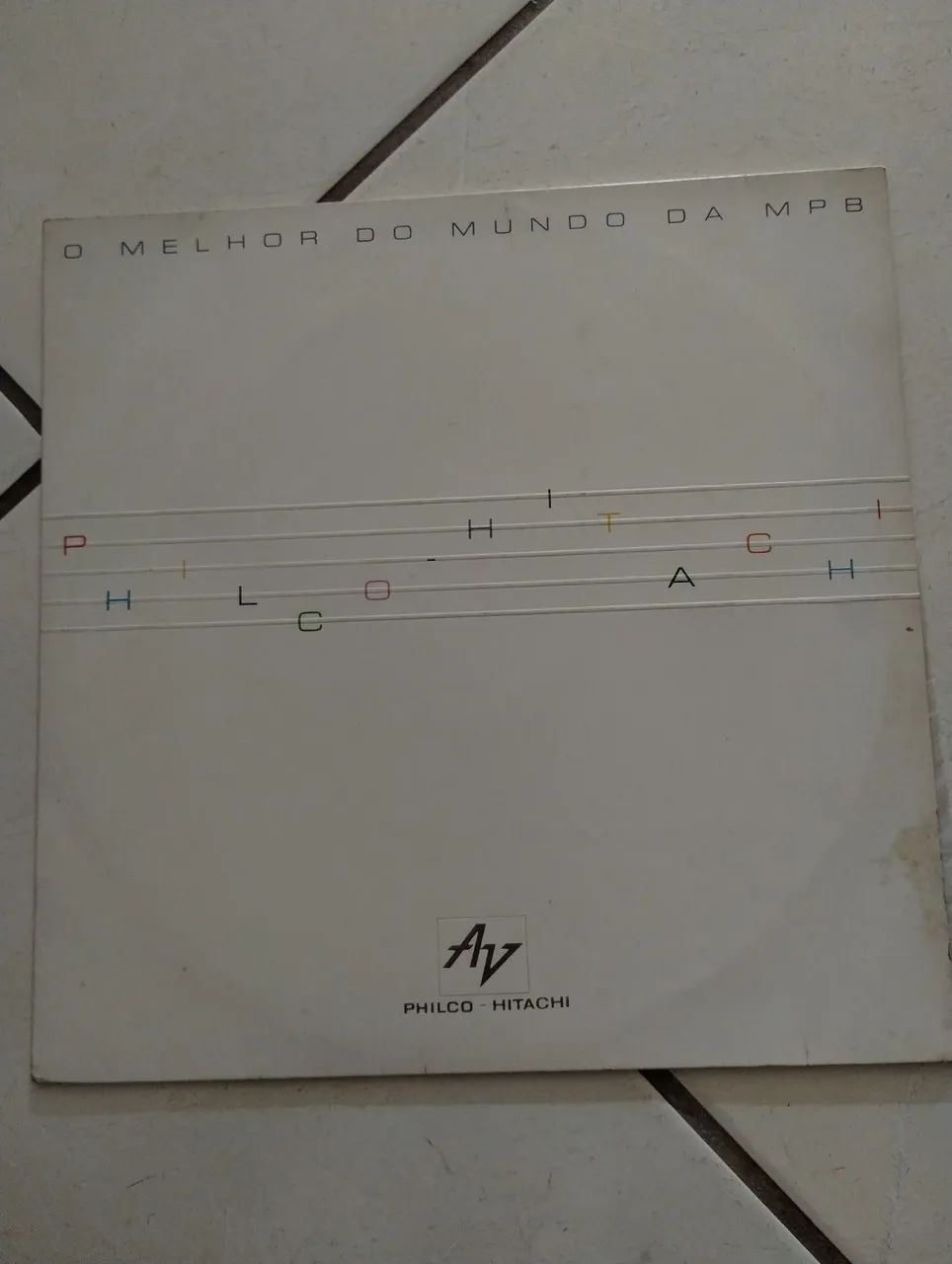 Disco de Vinil - O Melhor do Mundo da MPB - Philco-Hitachi - Foto 2
