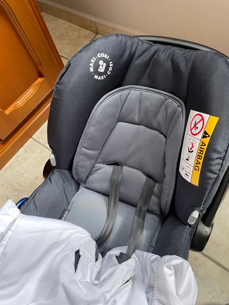 Bebê conforto Maxi Cosi + capa protetora - Foto 3