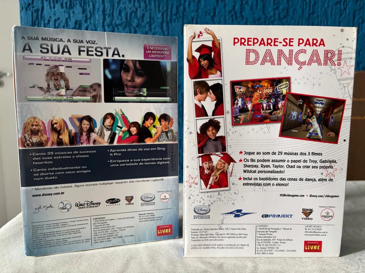 DVD-ROM Disney: Sing It e High School Musical 3 - Foto 2