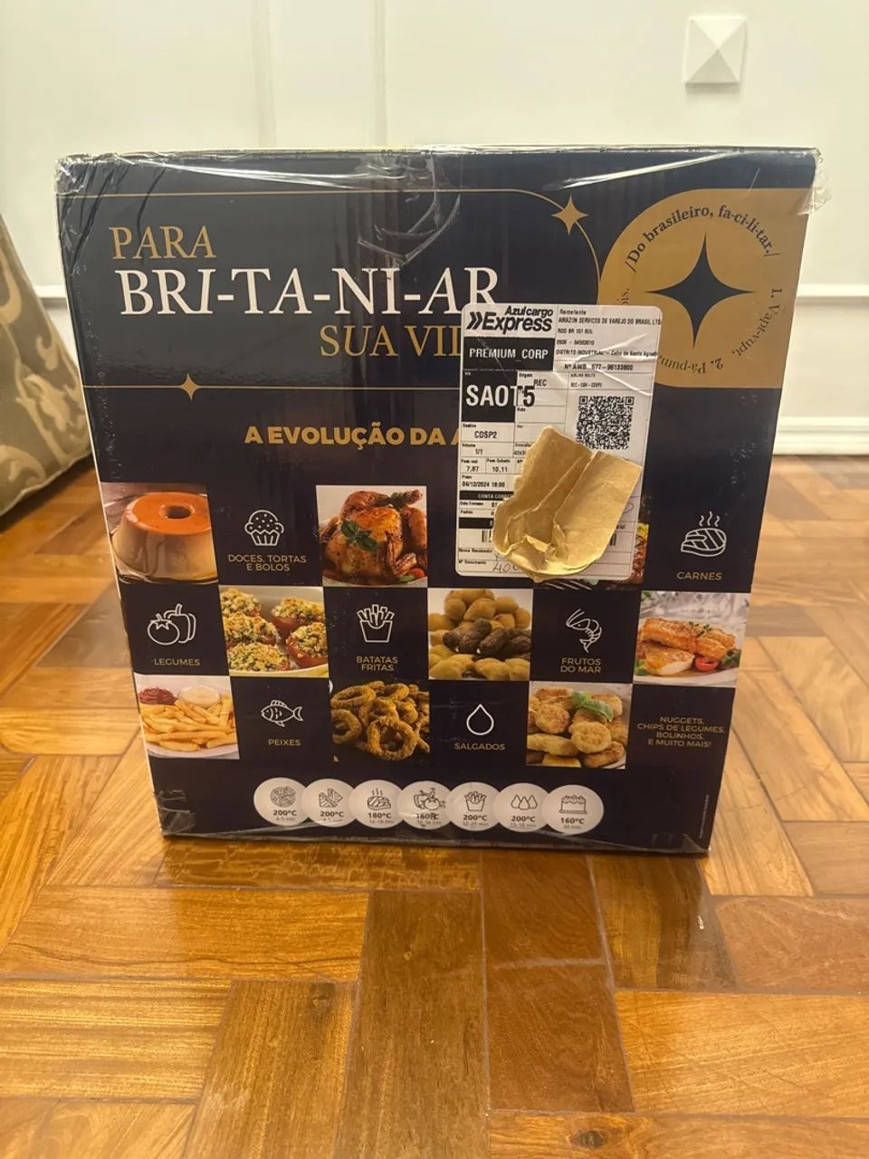 Forno Britânia ( Air fryer) Aceito oferta  - Foto 3