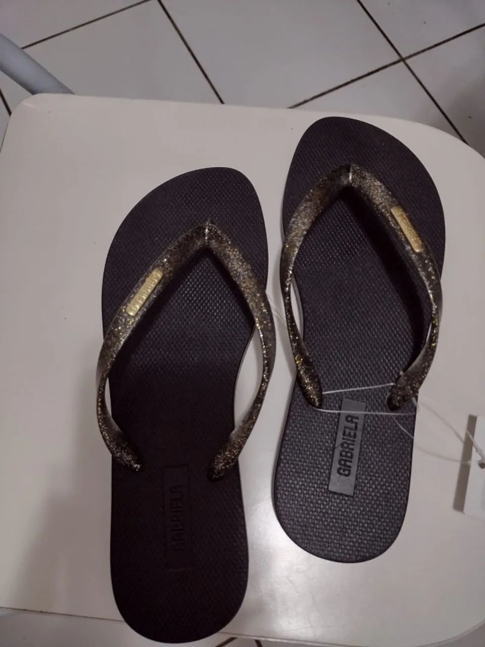 Chinelo Gabriela,  tamanho 35 - Foto 2