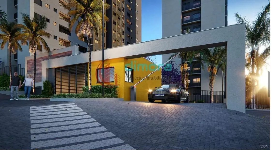 Apartamento para Venda em Mogi das Cruzes, Mogi Moderno, 2 dormitórios, 1 suíte, 2 banheir