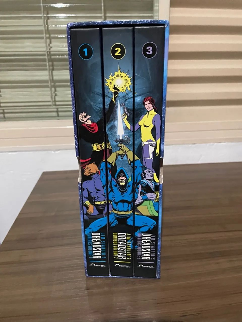 Dreadstar Omnibus - Volumes 1, 2 e 3 - Jim Starlin Importado - Foto 5