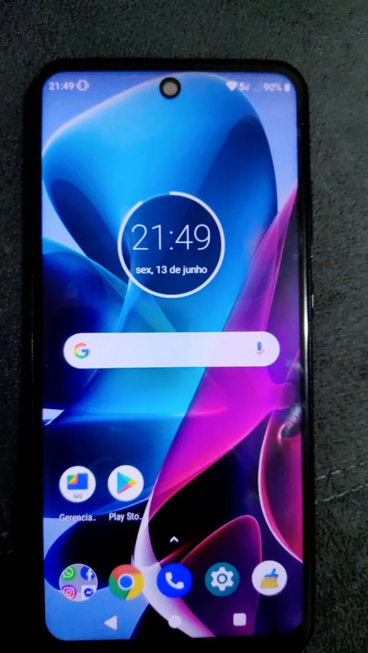 Moto G200 Novo com Nota Fiscal