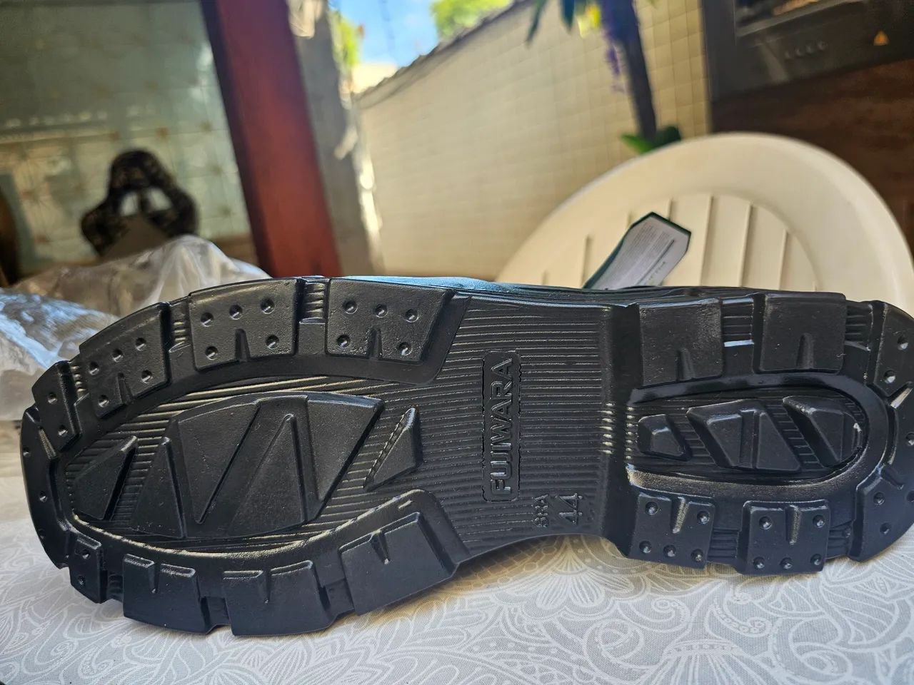 Botas de Segurança -  Tamanho 44 - Foto 2