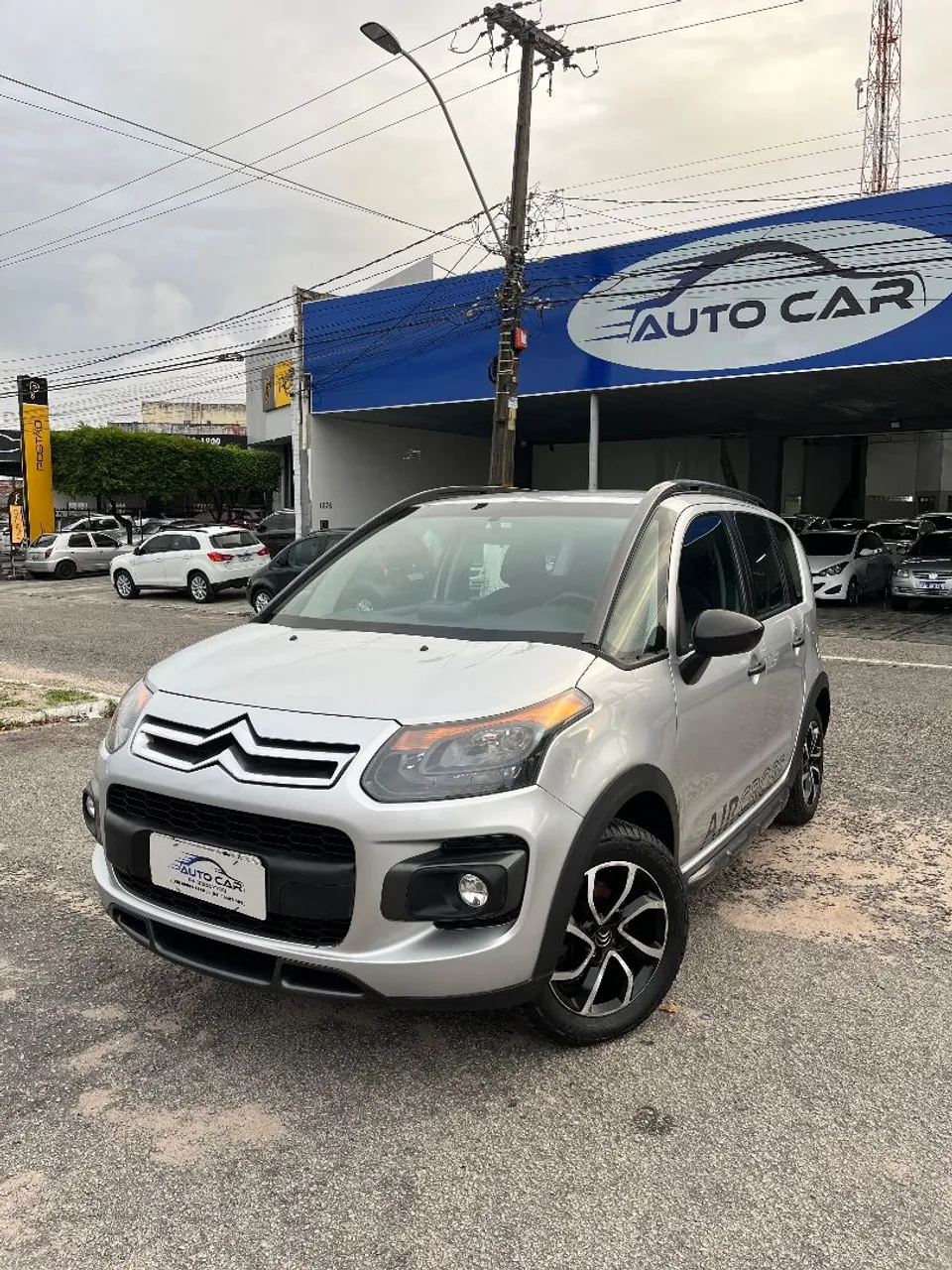 Citroën Aircross Tendence 1.6 2015 46.500km, Manual