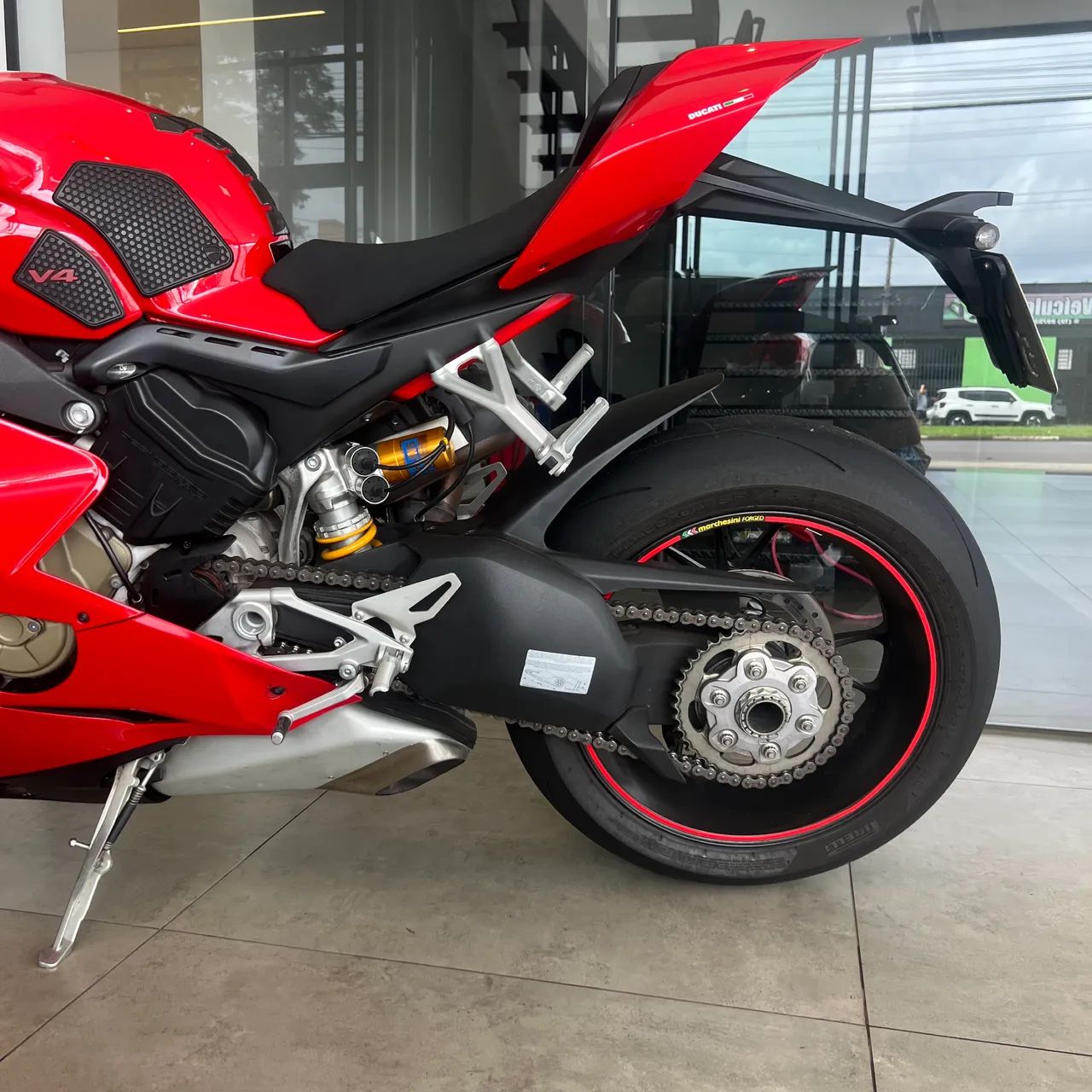 DUCATI PANIGALE V4 S 2022 - Foto 4