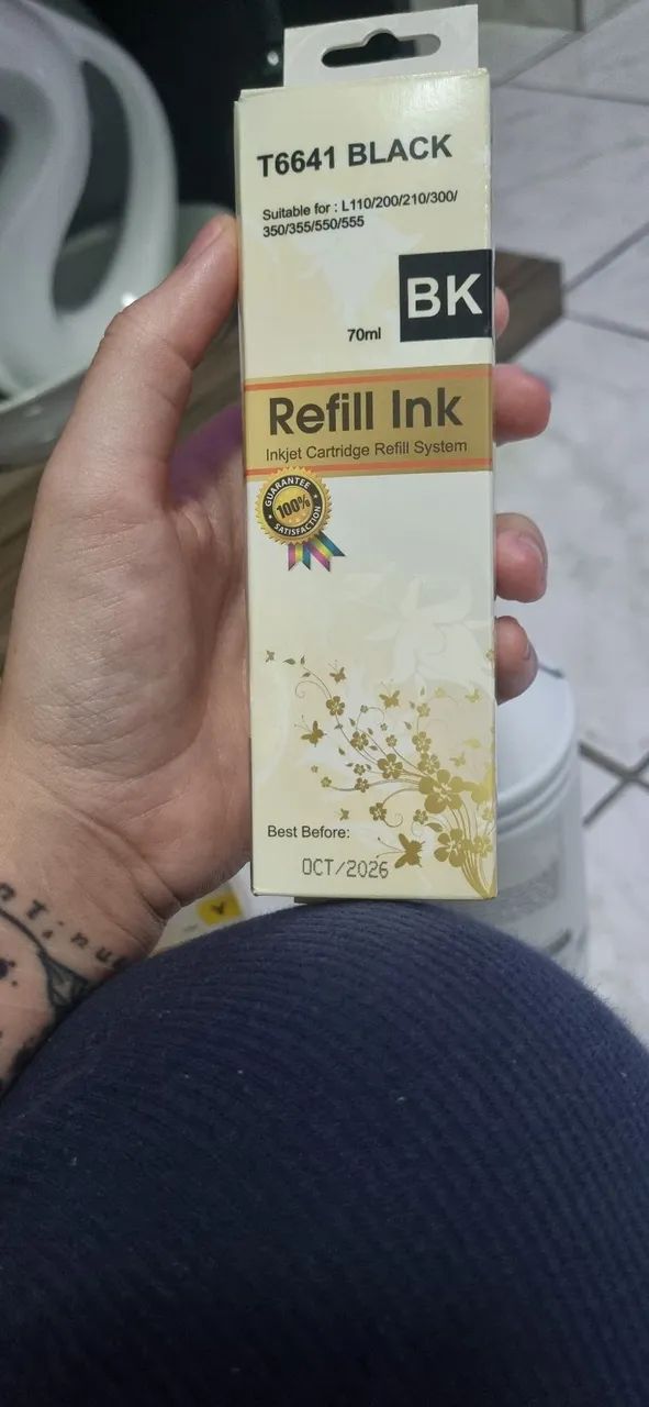 Refill ink Epson l110/200/210/300/350/355/550/555 - Foto 4