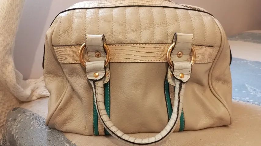 Bolsa de couro Viavivi - Foto 2