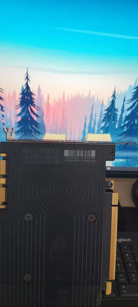 Nvidia gtx titan xp  - Foto 5