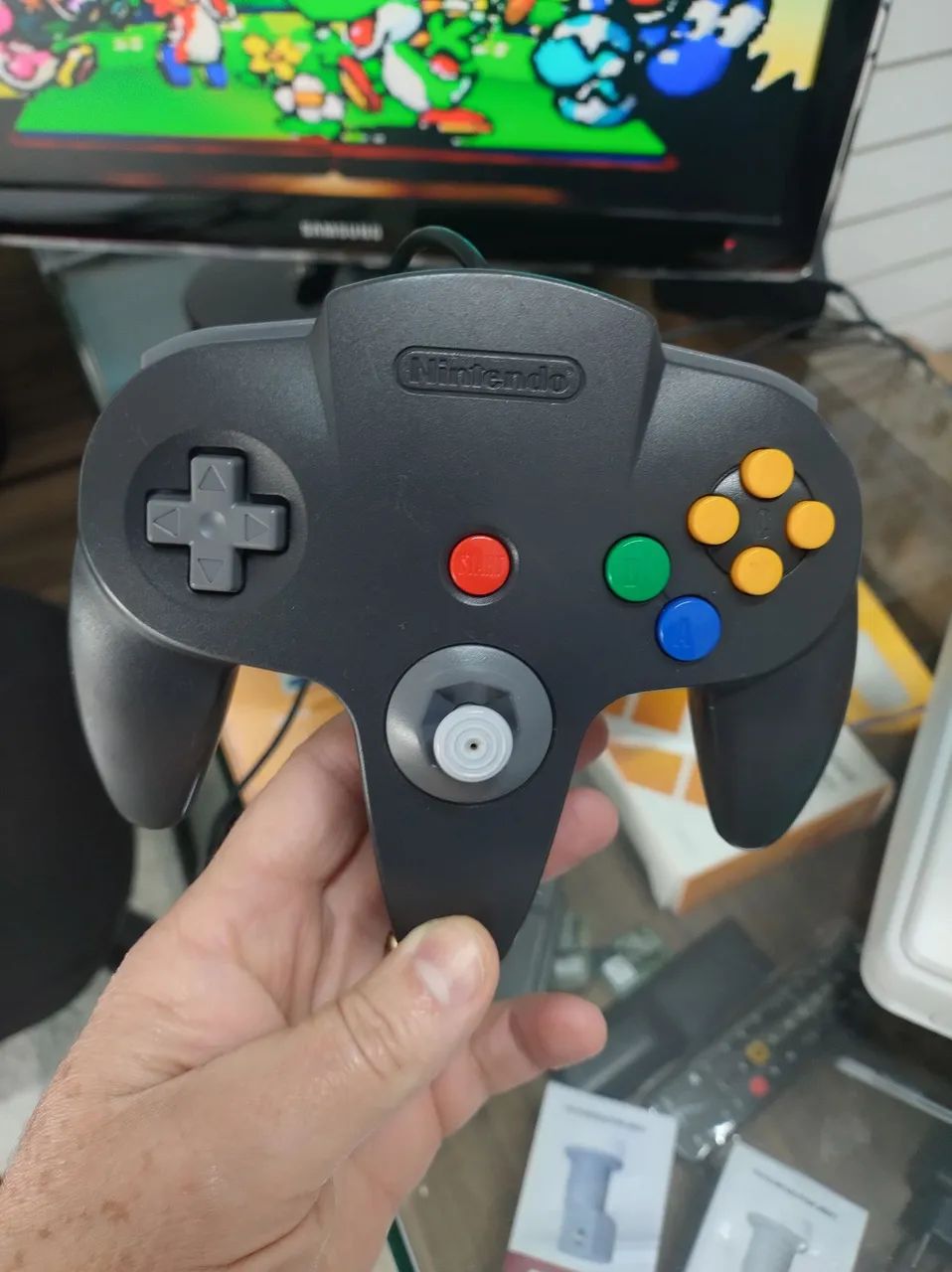 Nintendo 64 lindão  - Foto 2