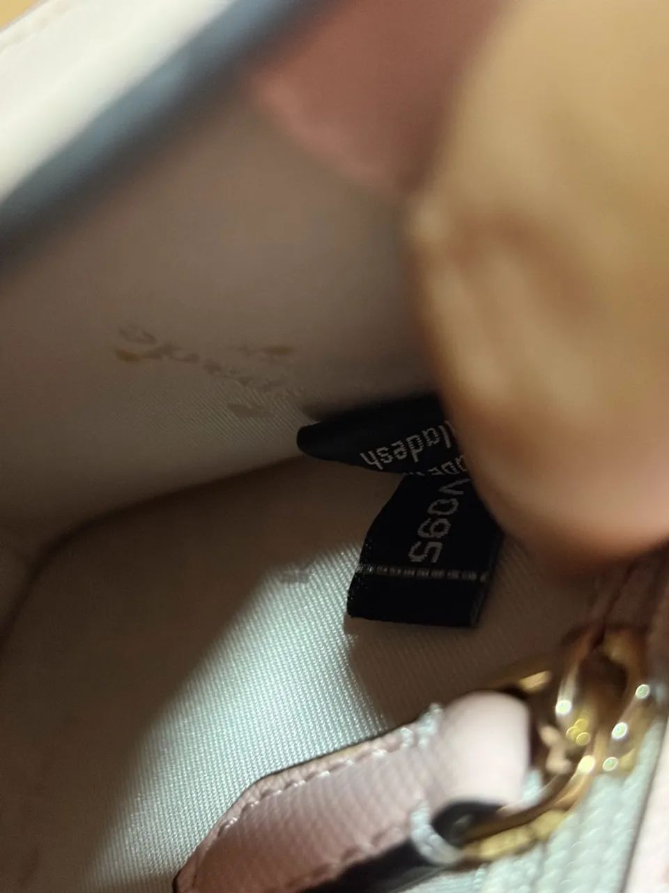Bolsa Kate Spade rosa claro  - Foto 3