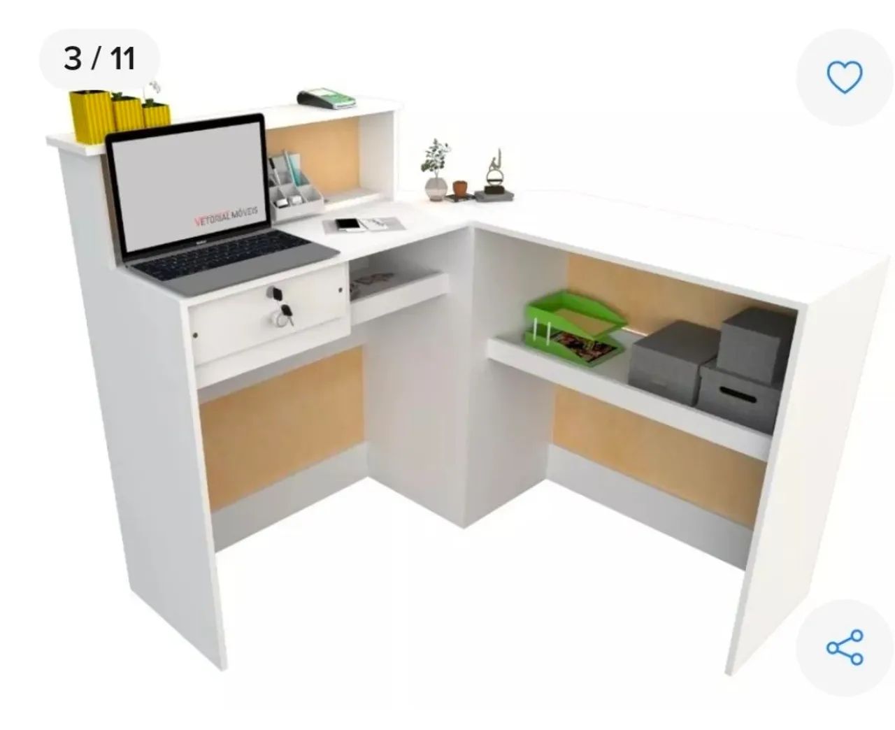 Balcão Caixa - Foto 3