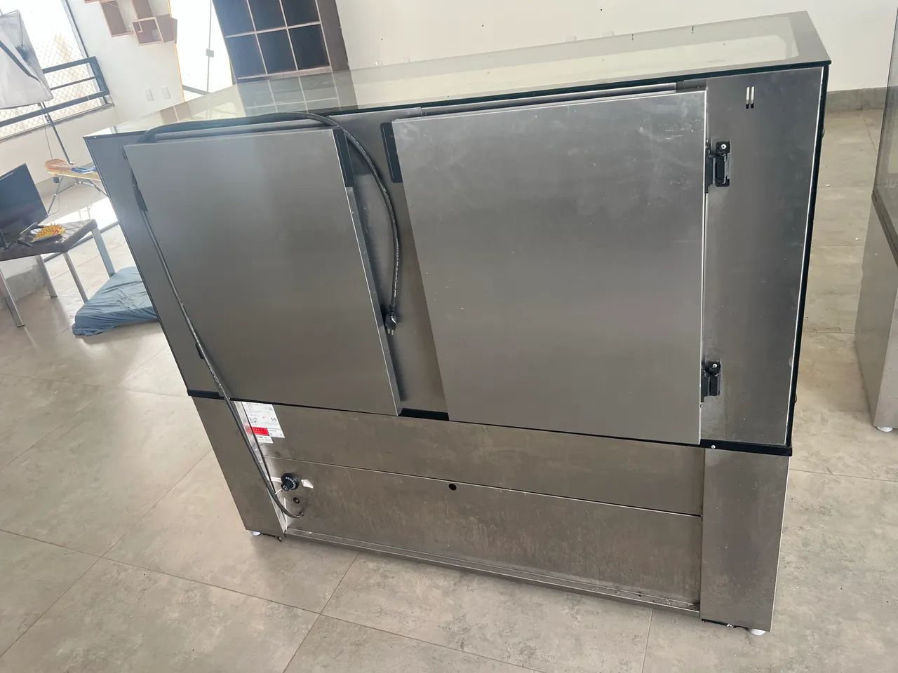Balcão refrigerado, Balcão Estufa - Foto 4