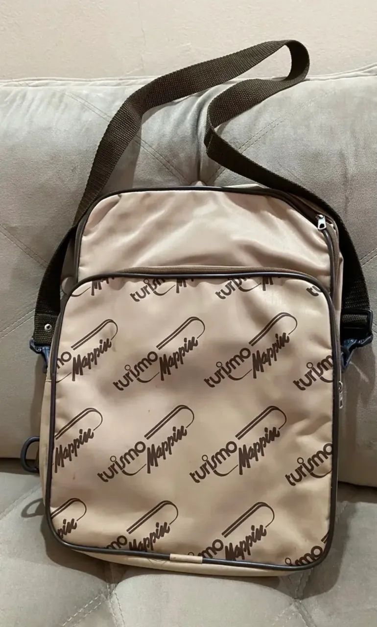 Bolsa Viagem Mappin Antiga Original, Ok Raríssima Usada 
