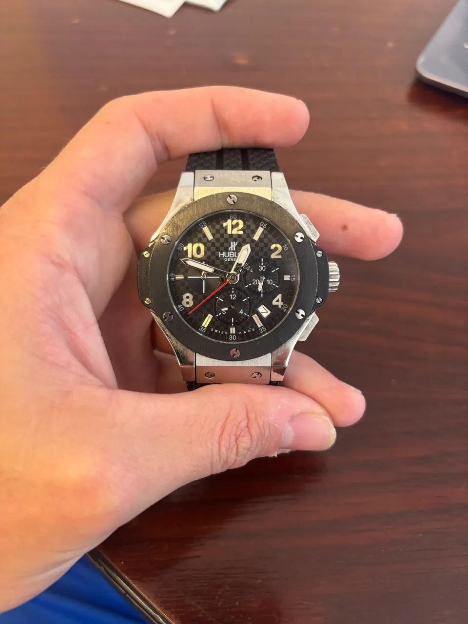 Relogio HUBLOT BIG BANG - Foto 2