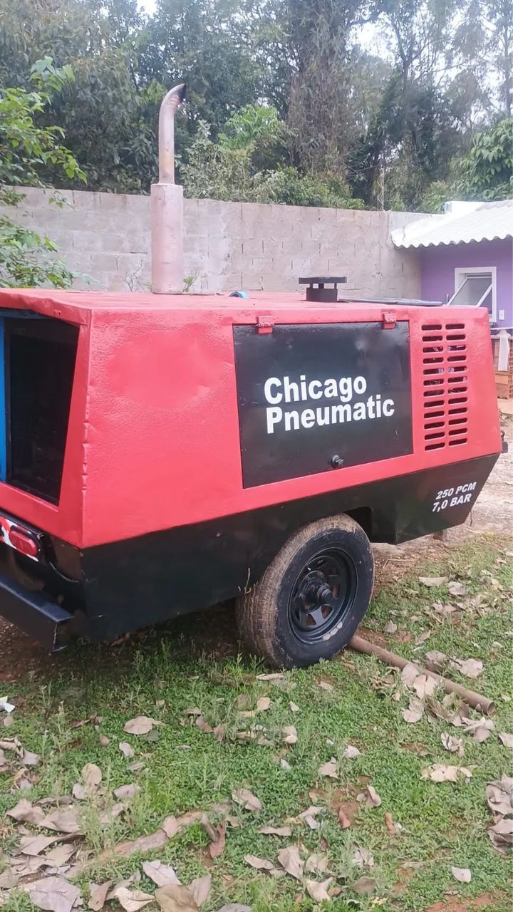 Compressor diesel Chicago  - Foto 5