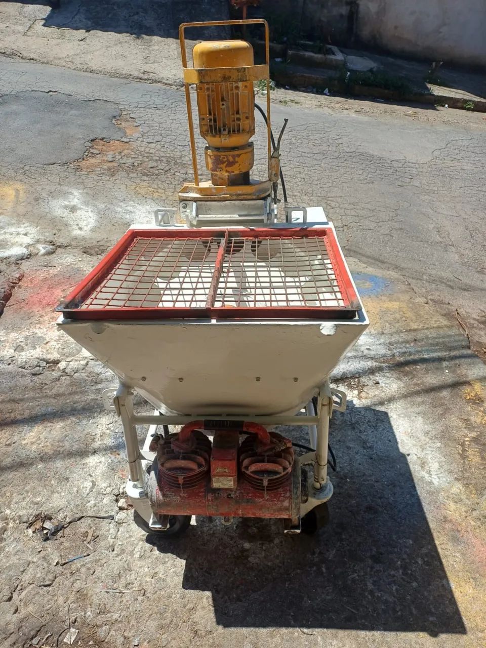 Máquina de projetar reboco - Foto 3