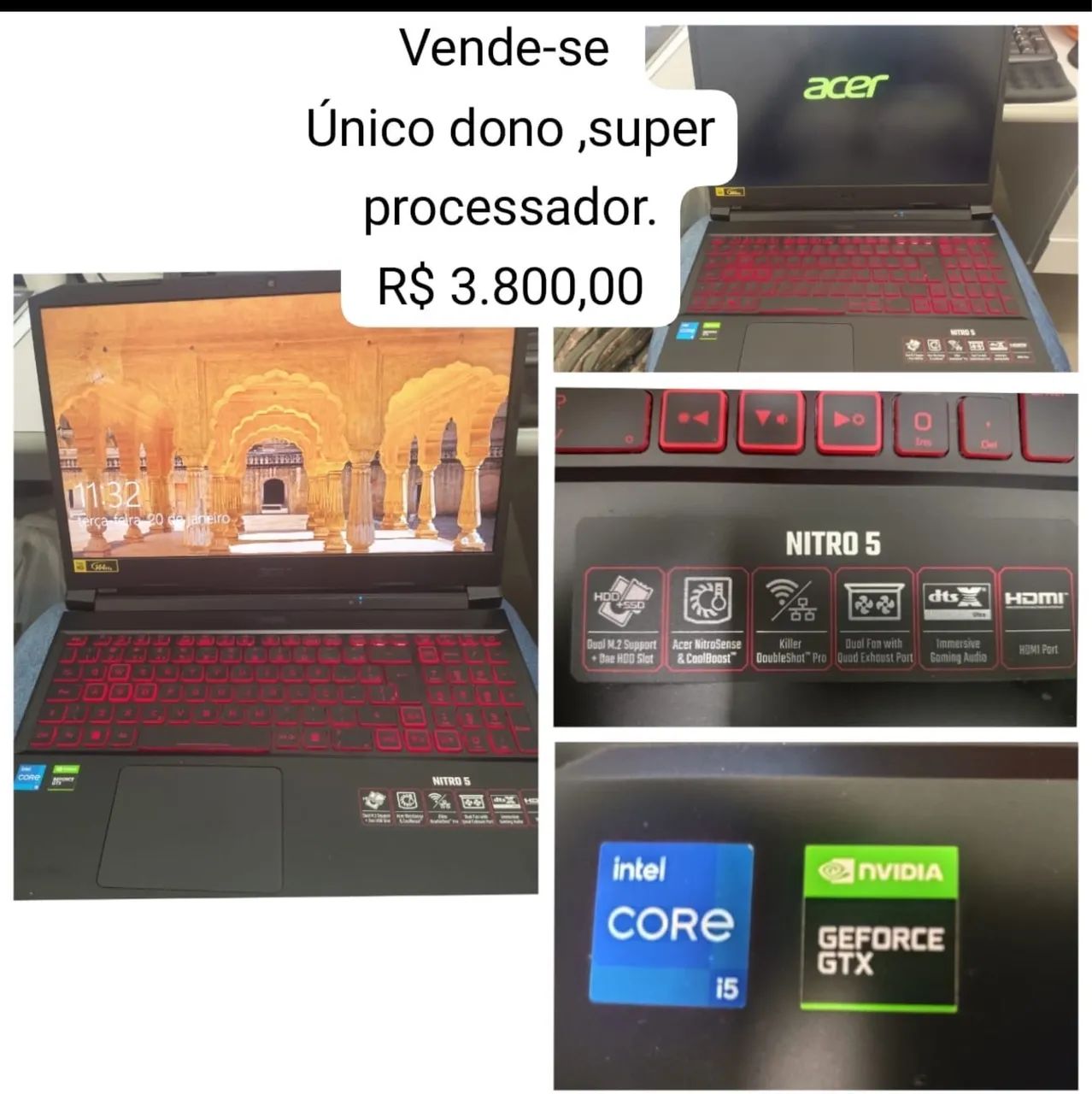 Vende-se notebook - Foto 4