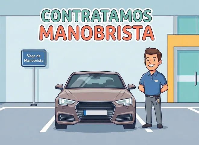 Manobrista Operador Estacionamento