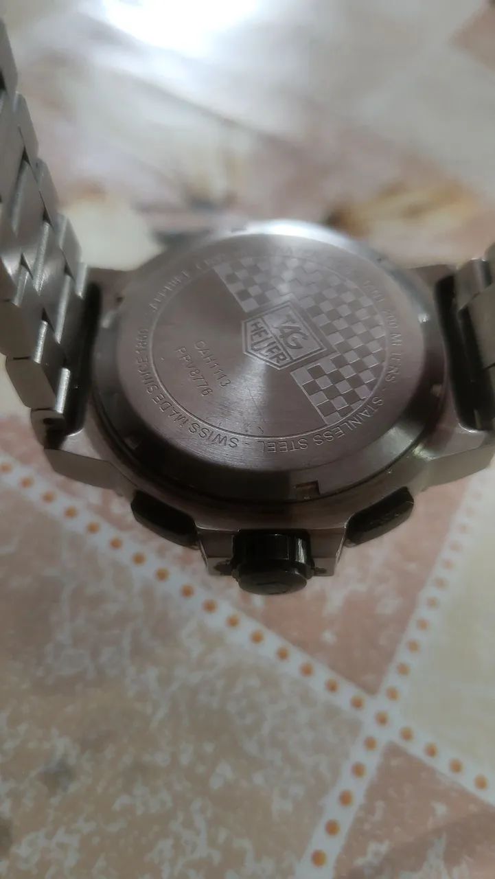 Dois relógios TAG heuer com cronógrafo  - Foto 4