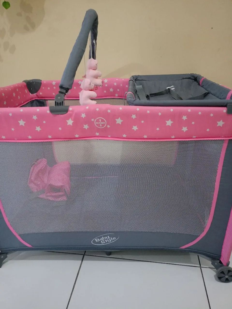 Vende um berço portátil 