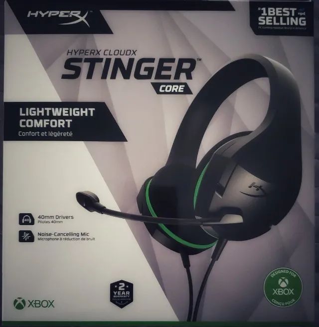 Headset Gamer HyperX CloudX