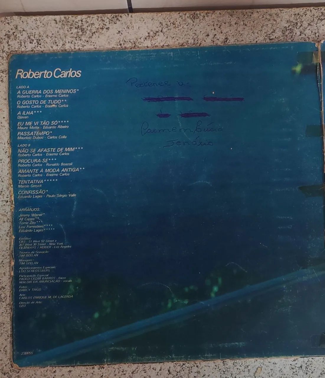 Disco de vinil Roberto Carlos  - Foto 4