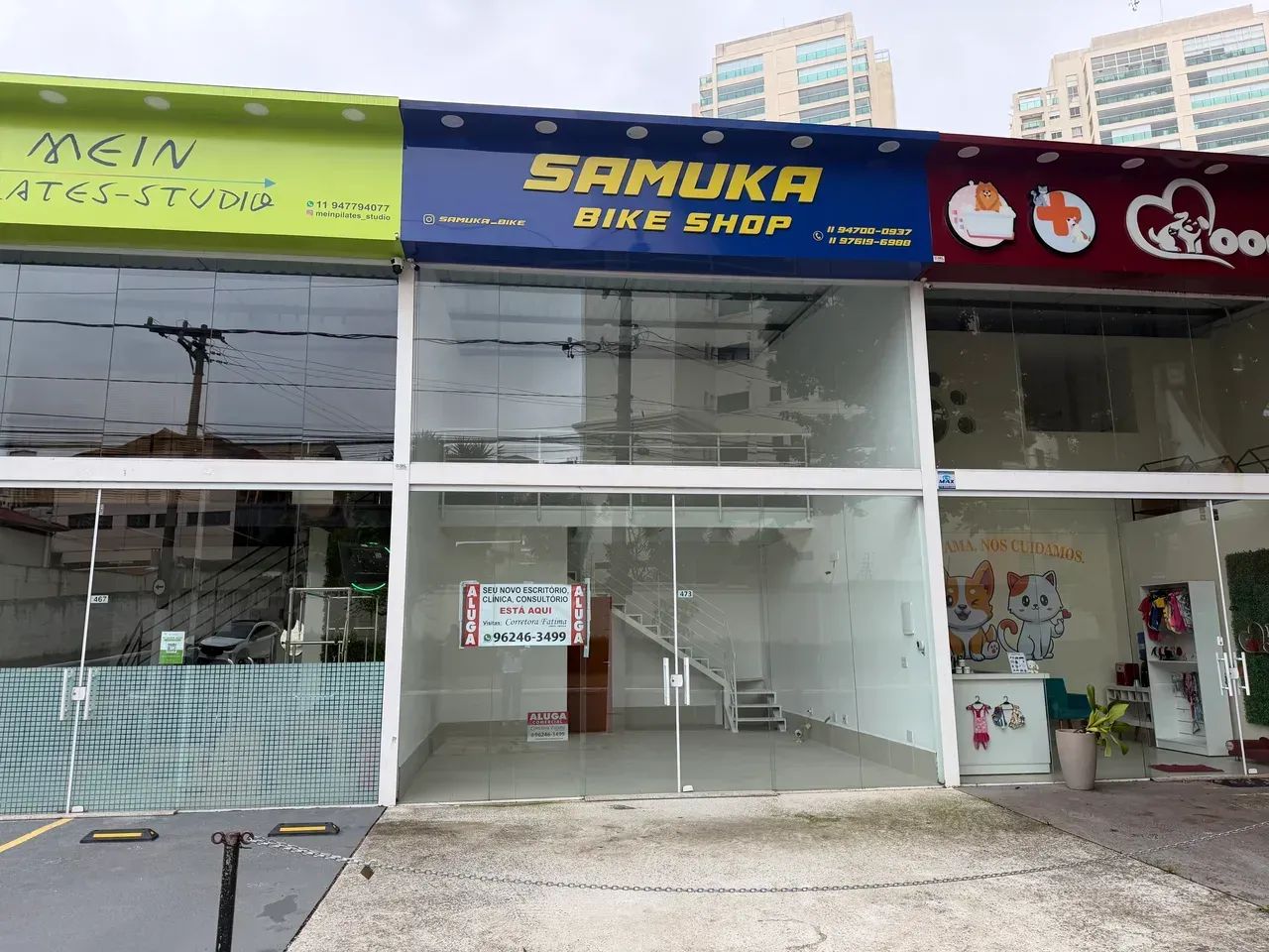 Oportunidade somente 01 Loja disponivel,incluso IPTU