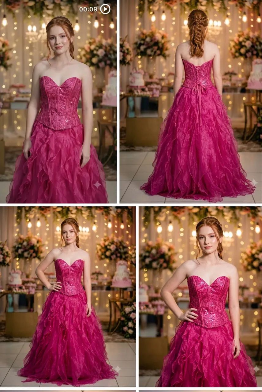 Vestido de debutante/15 anos - Foto 4