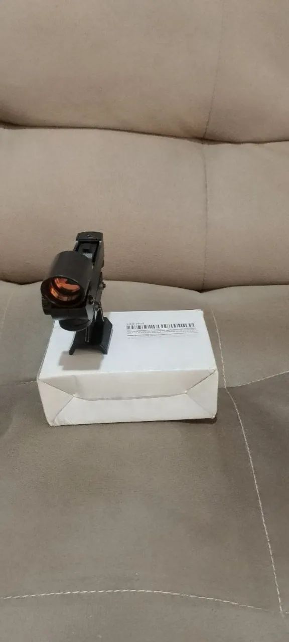Buscadora Laser Red Dot para telescópio e Luneta  - Foto 2