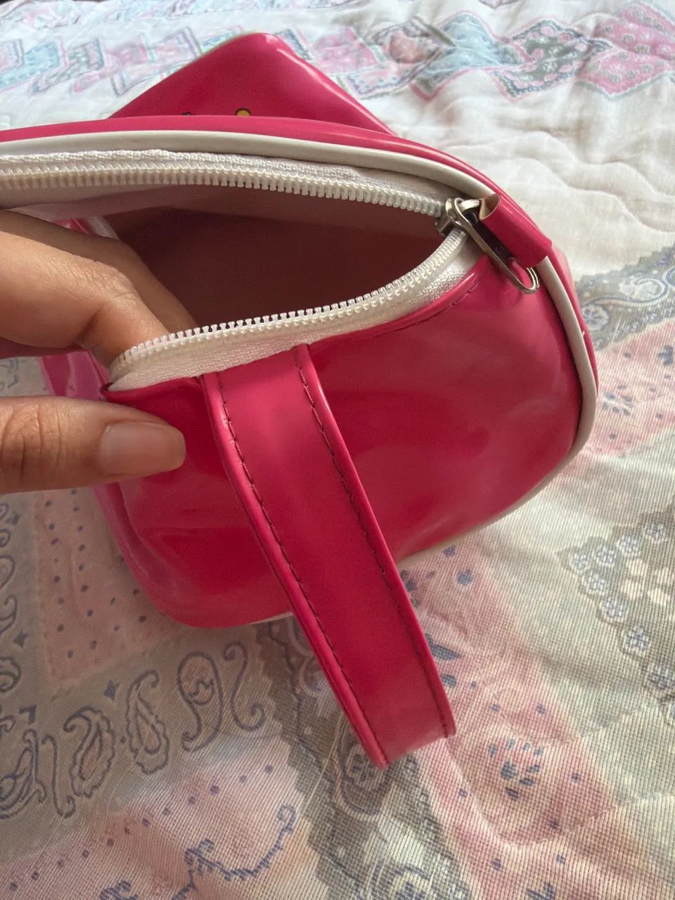 Necessaire rosa pink - Foto 3
