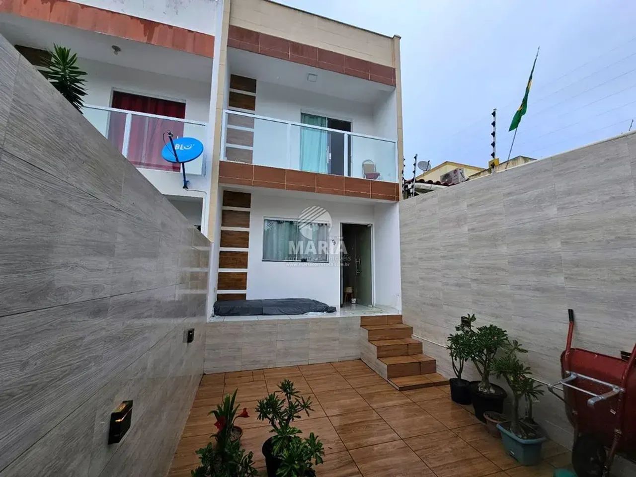 Duplex fora de condomínio com 02 quartos à venda em Gravatá/PE! - Foto 2
