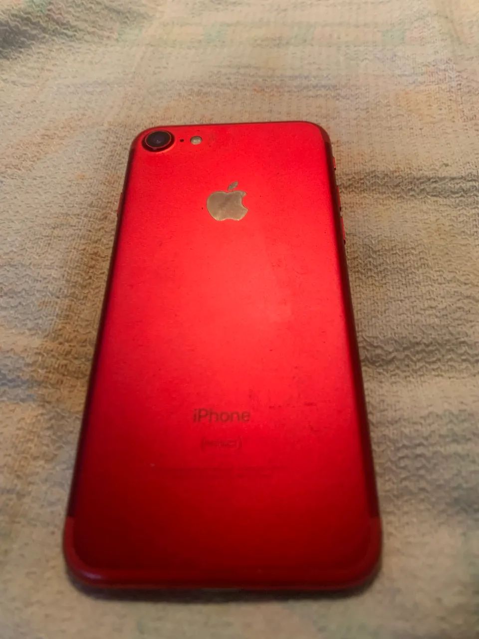 Celular edição limitada IPhone 7 Ferrari 256 giga - Foto 3