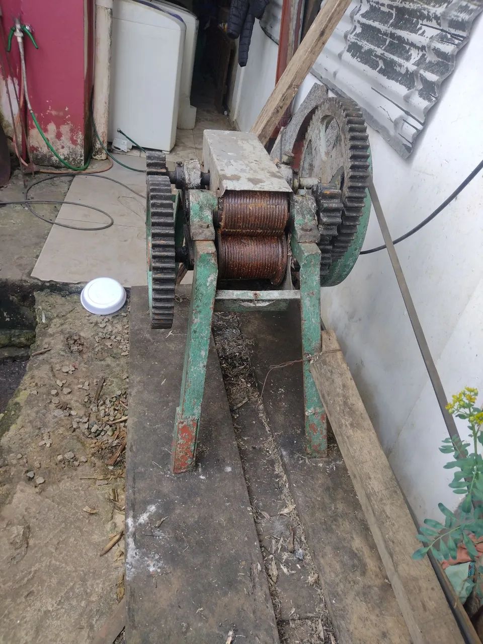 Engenho de caldo de cana 