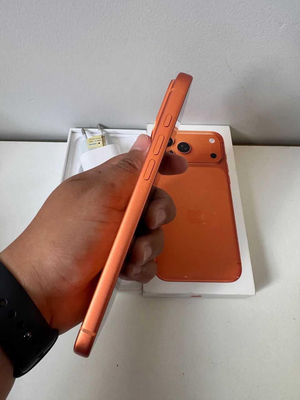 IPHONE 17 PRO MAX 256GB - ORANGE COSMIC - Foto 3