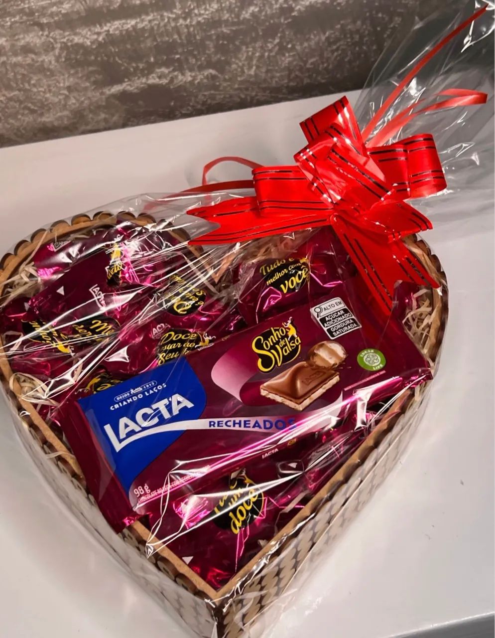 Cesta para presente  - Foto 4