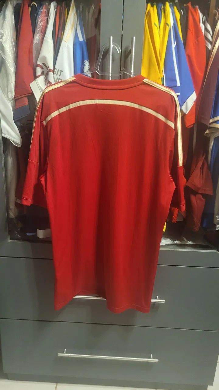 Camisa Espanha 2014 - Foto 2