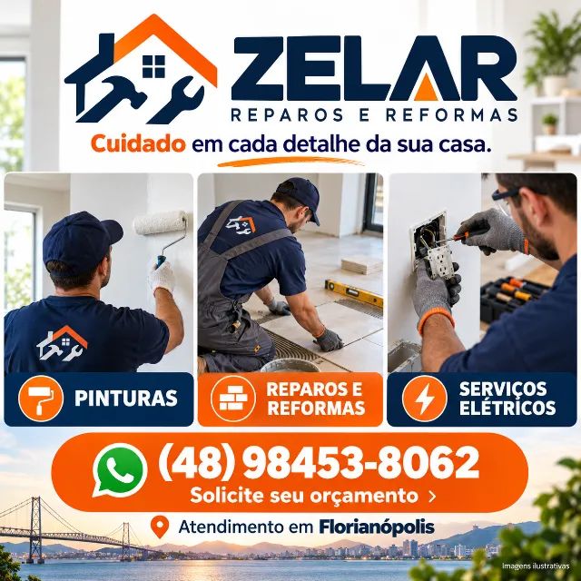 Reparo na sua casa em Geral